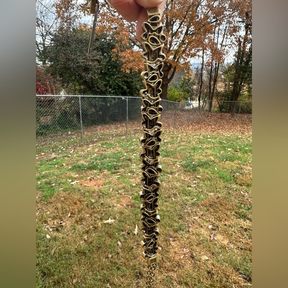Baublebar NWT statement Choker Necklace Faux Opal & Crystal 11-13” - Picture 5 of 10
